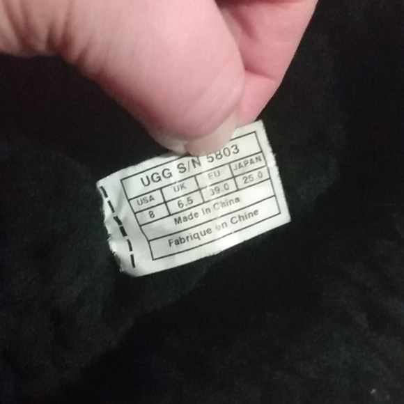 Ugg Bailey black boots - Picture 8 of 10